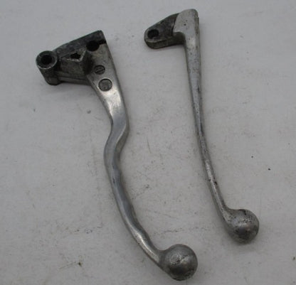 Harley Davidson Lot of 2 Hand Control Brake Clutch Levers Flathead Knu