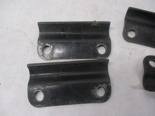 Set of 4 Triumph & BSA Genuine Orginal 1971-72 Fender Bracket Stays Br