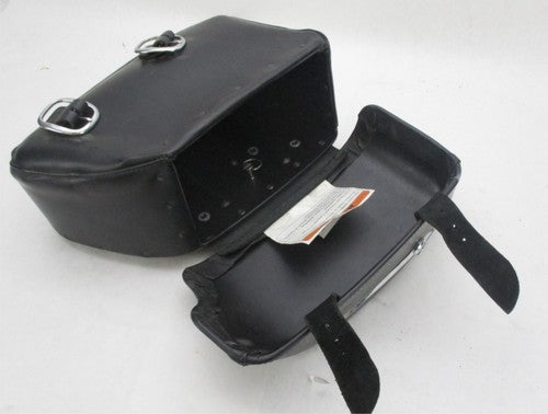 Harley Davidson Genuine 00-06 Softail Fatboy Saddlebag with Bracket 90