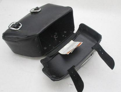 Harley Davidson Genuine 00-06 Softail Fatboy Saddlebag with Bracket 90
