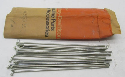 Lot of 18 Harley-Davidson Genuine NOS Sportster K KH Model Wheel Spoke