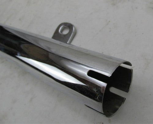 Harley Davidson NOS 29" Long 1.75" Fishtail Exhaust Muffler