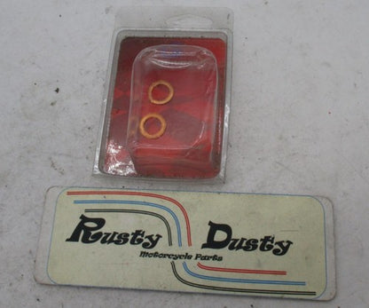 Lot of 2 Goodridge Brake Line Copper Crush Washers 44516-6