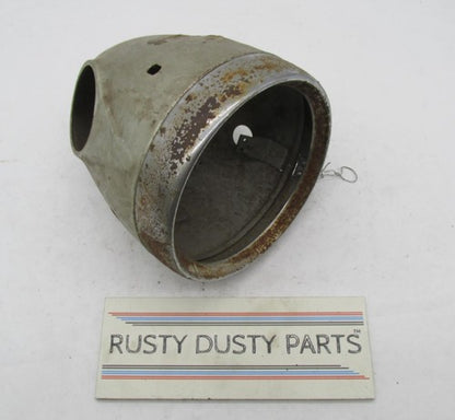 Vintage Original Aprillia Motorcycle Headlight Housing Bucket