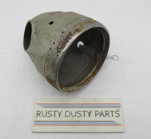 Vintage Original Aprillia Motorcycle Headlight Housing Bucket