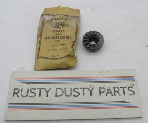 Harley-Davidson NOS Aermacchi Sprint Starter Clutch Ratchet Gear 33380