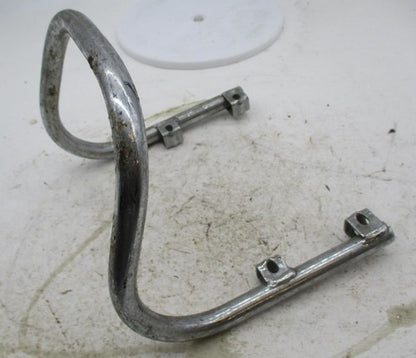 Vintage Original British BSA Matchless Triumph Passenger Rear Grab Han