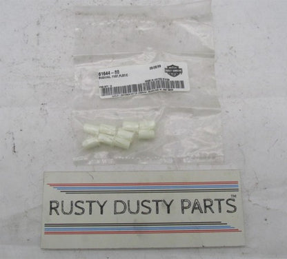 Lot of 9 Harley Davidson Genuine NOS Instrument Panel Bushings 61644-8