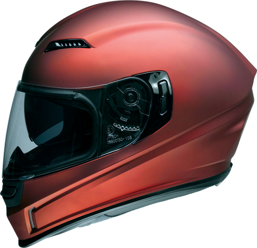 Z1R Jackal Helmet Satin Red 2XL 0101-14826