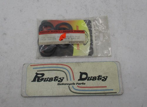Lot of 10 Harley Davidson Bikers Choice Foot Peg O-Rings 17-0002 49031