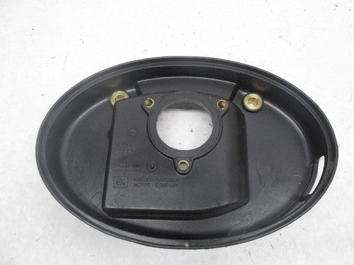 Harley Davidson Genuine Black Air Filter Cleaner Backing Plate 29630-0
