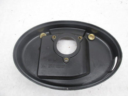 Harley Davidson Genuine Black Air Filter Cleaner Backing Plate 29630-0