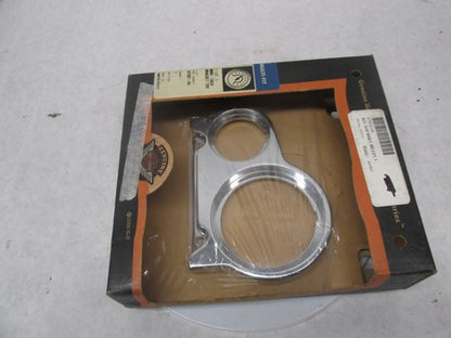 Harley Davidson Genuine NOS Chrome Top Mini Tach Bracket Top 1, 1.5" 6