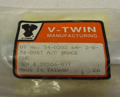 Gary Bang 7048 Harley 74" 80" Oval air cleaner Support Bracket OEM 292