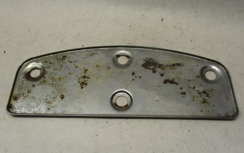 Harley Davidson Floorboard Footboard Chrome Frame Plate Base Board