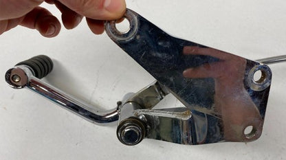 Harley Davidson Chrome Aftermarket Heel Toe Shift Shifter Brake Lever