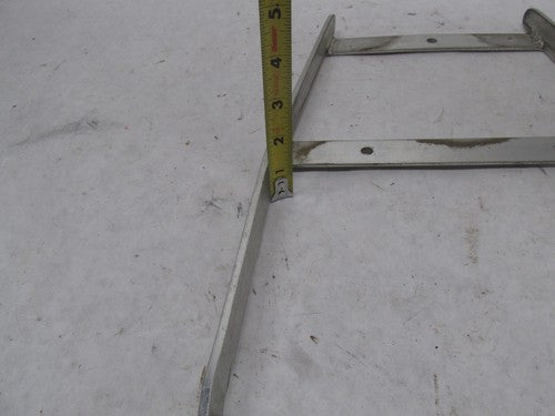 Vintage BMW Airhead Motorcycle Aluminum Rear Luggage Rack Mount Bracke