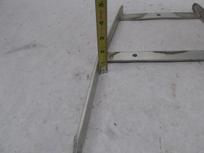 Vintage BMW Airhead Motorcycle Aluminum Rear Luggage Rack Mount Bracke
