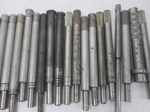 Large Mixed Lot of Harley Davidson Machinist Machining Valve Guide Dri