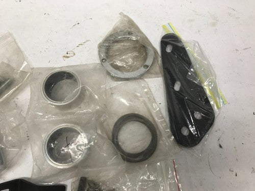 Large Lot of Harley Custom Parts New Brackets Hardware