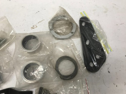 Large Lot of Harley Custom Parts New Brackets Hardware