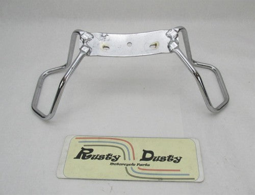 Harley Davidson FLHTC Buddy Seat Grab Bar Chrome OEM Take-Off