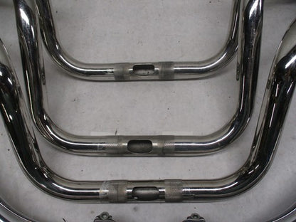 Mixed Lot of 4 Sets Harley Davidson 1-1/4" Touring Handlebars #4