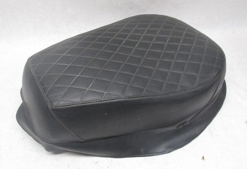 Vintage Motorcycle Boss Custom Diamond Stitched Solo Seat Vintage Y-2A