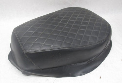 Vintage Motorcycle Boss Custom Diamond Stitched Solo Seat Vintage Y-2A