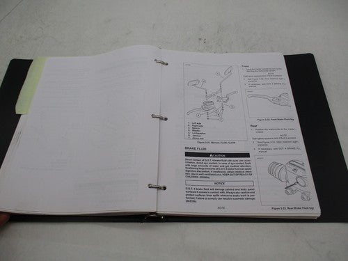 Harley Davidson Factory 2016 Pre Delivery & Set Up Manual Instructions
