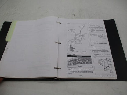 Harley Davidson Factory 2016 Pre Delivery & Set Up Manual Instructions
