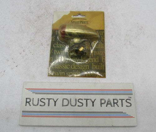 Harley Davidson Spare Parts Red Smooth Bullet Market Signal Light 2303