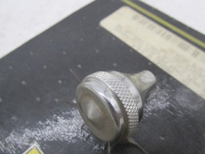 Harley Custom Chrome FLT Knurled Choke Knob with 10-32 Threads 37-305