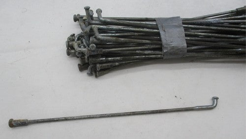 Lot of 40 Harley Davidson Wheel Rim Spokes and Nipples 9" Long
