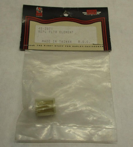Harley Davidson Biker's Choice 49-2871 Replacement Clear Fuel Filter E