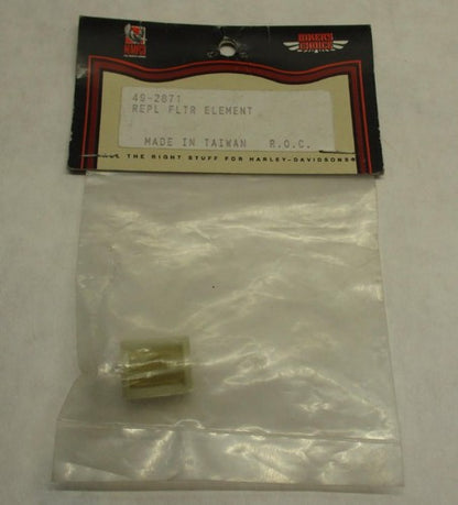 Harley Davidson Biker's Choice 49-2871 Replacement Clear Fuel Filter E