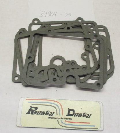 Lot (10) Harley Davidson Transmission Top Cover Gaskets 34904-79