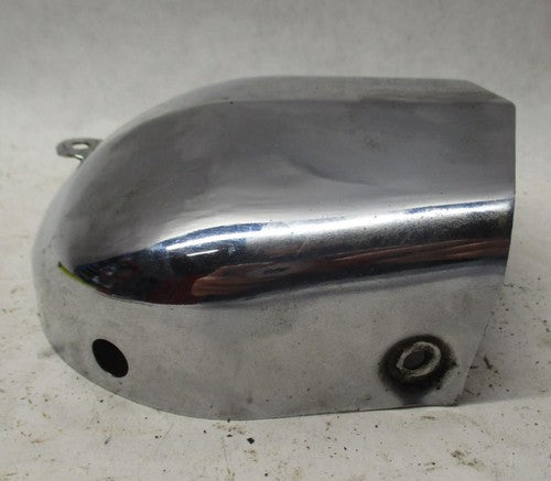 Vintage Harley Davidson Delco-Remy 12V Electric Horn Chrome Cover