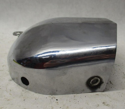 Vintage Harley Davidson Delco-Remy 12V Electric Horn Chrome Cover