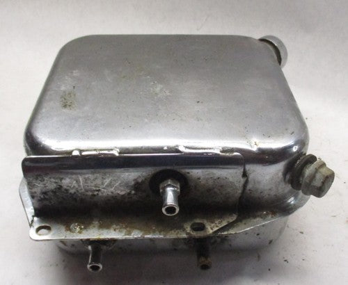 Harley-Davidson Chrome Shovelhead Oil Tank Late 70's -80's