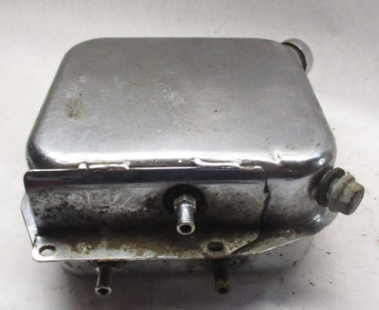 Harley-Davidson Chrome Shovelhead Oil Tank Late 70's -80's