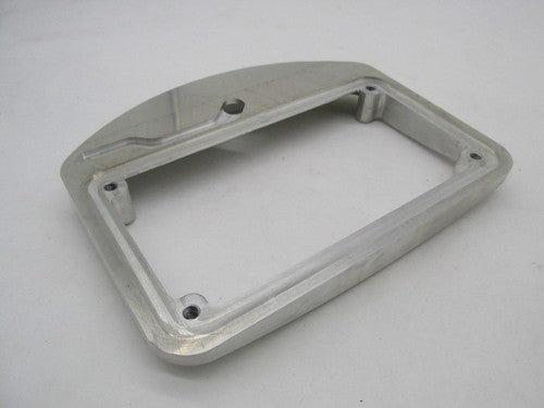 Harley Chopper KustomWerkz Machined Taillight License Plate Bracket 76