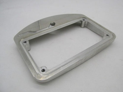 Harley Chopper KustomWerkz Machined Taillight License Plate Bracket 76
