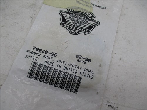 Lot of 3 Harley Davidson Genuine NOS Anti Rotation Rubber Boots 70940-