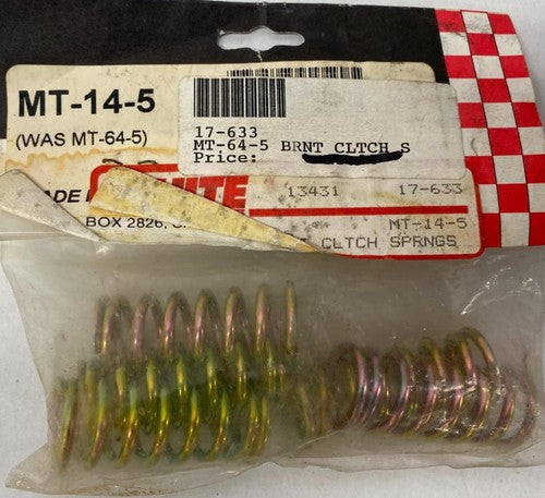 Barnett Clutch Springs MT-14-5 MT-64-5  17-633 CBR 600 F 2001-2002