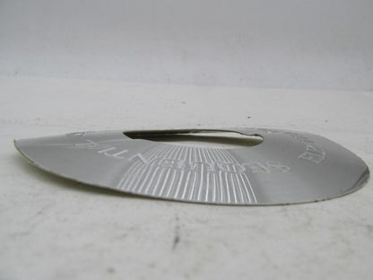 Harley Genuine NOS Electra Glide Air Cleaner Cover Insert * BENT* 2933