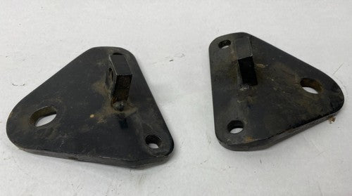 Lot of (2) Harley Davidson of Engine Mounting Brackets 47159-79a