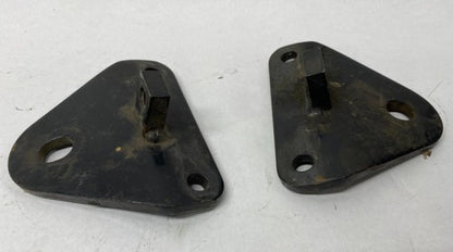 Lot of (2) Harley Davidson of Engine Mounting Brackets 47159-79a