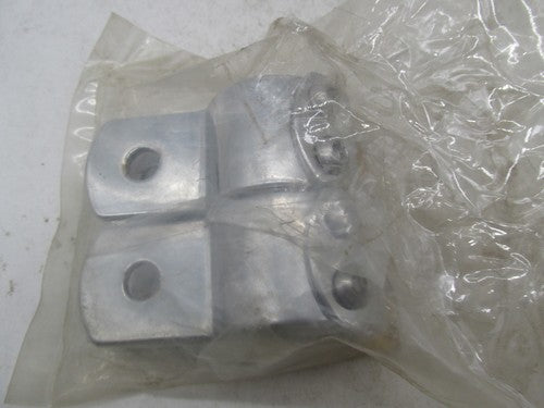 Harley Davidson V-Twin 3 Piece Chrome Frame Clamp Set 27-0037