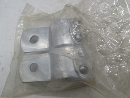 Harley Davidson V-Twin 3 Piece Chrome Frame Clamp Set 27-0037